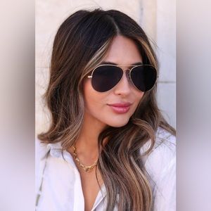 Frye aviator sunglasses